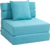 HOMCOM Schlafsessel Schlafsofa Sofabett Einzelsofa mit Produktbild-Vorschau 1