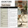 Mestský bicykel Goetze Style 26" – 1 rýchlosť, oceľový rám Náhľad obrázku produktu 6