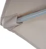 Parasol demi-rond Parla, demi-parasol balcon, UV 50+ Voir les images du produit 3