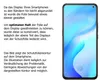 2x Schutzfolie für Vivo X30 Pro matt - Anti-Shock 9H Folie Produktbild-Vorschau 3