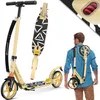 KESSER® Cityroller Scooter 205mm Räder PolyurethanBig Wheel Produktbild-Vorschau 1