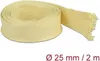 DELOCK Geflechtschlauch aus Aramid Fasern 2 m x 25 mm Anteprima dell’immagine prodotto 3