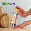 KADAX Salz- und Pfeffermühle, Seesalzmühle aus Acryl, Holz Produktbild-Vorschau 9