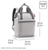 travelling allrounder R - Zaino 40 cm (smiley grey) Anteprima dell’immagine prodotto 5