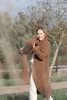 Knit Factory Bobby Lange Strickjacke - Tobacco - 36/38 Produktbild-Vorschau 5