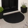 Fußmatte halbrund Tivoli 60x90 cm Schwarz – für Innen & Produktbild-Vorschau 2