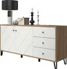 Sideboard Sendaies007 Artisan Eiche / Weiß Produktbild-Vorschau 6