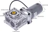 2V DC tandwielmotor, 120W, RV40 wormwielmotor, toerental Productafbeelding-voorbeeld 10