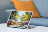 MuchoWow® Laptop Aufkleber Sticker Cover Malerei - Blumen - Produktbild-Vorschau 4