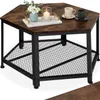 TecTake 404225, Konferenční stolek, Dřevo Náhled obrázku produktu 12