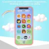Plastique Enfants Enfants écran tactile Téléphone portable Voir les images du produit 7