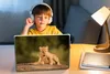 MuchoWow® Laptop Aufkleber Sticker Cover Löwe - Wilde Tiere Produktbild-Vorschau 3