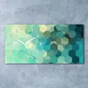 Wanduhr aus Glas – 60x30 cm - Glasbild - Glasuhr - Produktbild-Vorschau 2