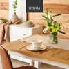 smøla Design Tischläufer Beige aus Filz I 150x40 cm Produktbild-Vorschau 3