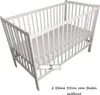 HAPPY 16 Teiliges Babybett Kinderbett und Bettwäsche Produktbild-Vorschau 6