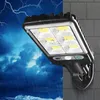 Venkovní solární svítidlo, 120 LED, solární lampa, pohybový Náhled obrázku produktu 6