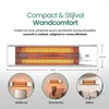 Emerio Quartz Wandverwarming - 18 m² - 2 Standen - Productafbeelding-voorbeeld 7