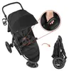 HAUCK Rapid 3R Zwart 14854 - Driewiel kinderwagen - Productafbeelding-voorbeeld 9