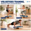 FunLife Balance Board WAVE aus Birkenholz mit Rolle – Produktbild-Vorschau 2