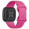 Strap-it Fitbit Sense Silikon Armband Classic (Pink) - Produktbild-Vorschau 2
