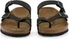 Birkenstock Mayari Schwarz Normal Fußbett - Damen Pantoffel Produktbild-Vorschau 3