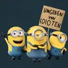 Spreadshirt Minions Umgeben Von Idioten Despicable Me Produktbild-Vorschau 2
