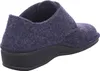 FINN COMFORT Adelboden Damen Hausschuhe dunkelblau Wollfilz Produktbild-Vorschau 43