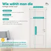 Sekey Fliegengitter Tür Magnet Balkontür, Insektenschutz Produktbild-Vorschau 5