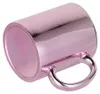 Tasse für Sublimation - Pink - Chromeffekt - 11oz / 320m Produktbild-Vorschau 2