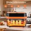 CkeyiN Elektrische Lunchbox Kabellos 1,5 L Produktbild-Vorschau 3