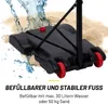 Dunlop Basketballkorb Mit Ständer - Einstellbare Höhe Produktbild-Vorschau 4
