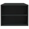 vidaXL Couchtisch Schwarz 102x55x42 cm Holzwerkstoff - Produktbild-Vorschau 8