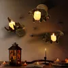 Halloween-Deko, Gothic-Dekor: 3er-Pack gruselige, nach Produktbild-Vorschau 6