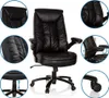 Fotel biurowy INSTRUCTOR III XXL skóra / czarny Podgląd zdjęcia produktu 6