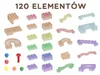 MASTERKIDZ Bahnbausatz für Bälle STEM Board 120 Elemente Produktbild-Vorschau 1