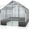 Vitavia Gewächshaus "Cassandra 8300" aluminium eloxiert 8,3 Produktbild-Vorschau 3