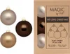 Weihnachtskugeln Glas 10cm 6 Stück - Elegant Lounge Produktbild-Vorschau 1