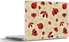 MuchoWow® Laptop Aufkleber Sticker Cover Marienkäfer - Produktbild-Vorschau 1
