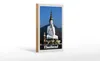 Holzschild Reise 12x18 cm Thailand Natur Wald Tempel Gott Produktbild-Vorschau 1