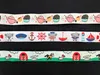 3x Webband 10m Gewebeband Ripsband Borte Bordüre Kinder Produktbild-Vorschau 2