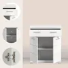 Badezimmerschrank Scout Xonox Weiß Hochglanz 74x88x31 cm Produktbild-Vorschau 7
