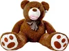 Orsacchiotto Gustaw Grande XXL (Marrone, 130 cm) Amigo - Anteprima dell’immagine prodotto 5