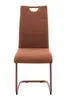 Hela Tische, 4er Set Freischwinger Esszimmerstuhl Florenz, Produktbild-Vorschau 6