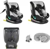 Moni Serengeti i-Size Autositz Light Grey 40-150 cm 360° Produktbild-Vorschau 7