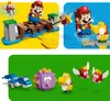 Collage of LEGO Super Mario expansion sets and characters. Náhled obrázku produktu