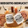 Lustiger Spruch Tasse Wer Nicht Mit Mir Auskommt Muss Eben Produktbild-Vorschau 2