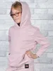 KMISSO Mädchen Kapuzen Pullover Lachs 140 Produktbild-Vorschau 5