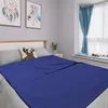 Intirilife spací vak 115 cm x 210 cm v tmavomodrej farbe - Náhľad obrázku produktu 5