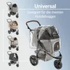 Pokrowiec przeciwdeszczowy Zamboo dla TOGfit Pet Roadster Podgląd zdjęcia produktu 6