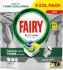 A package of Fairy Platinum dishwasher tablets. Podgląd zdjęcia produktu
